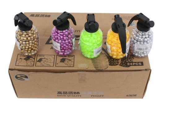 Plastikinės kulkos "Granata", 400 vnt