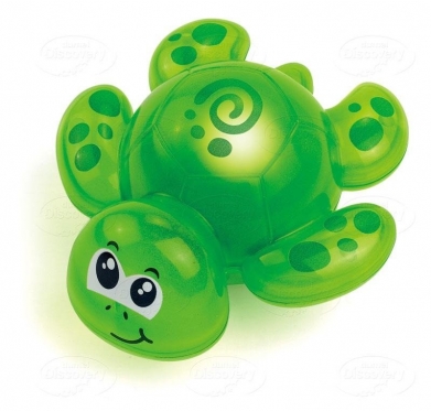 Vonios žaislas "Vėžlys" (žalias)