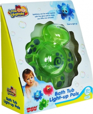 Vonios žaislas "Vėžlys" (žalias)