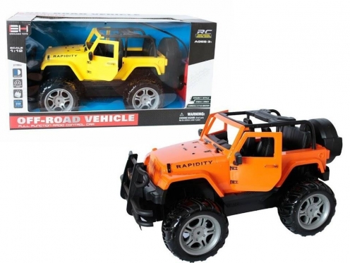 Nuotolinio valdymo mašinėlė "Jeep", 35 x 21 x 17,5 cm