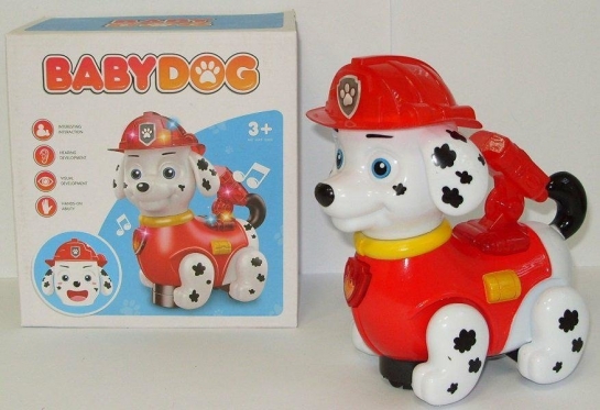 Interaktyvus žaislas "Šuniukas patrulis"
