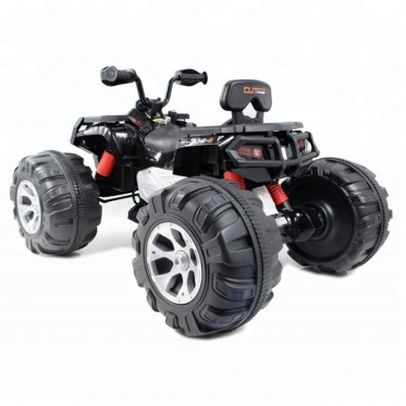 Elektrinis vaikiškas keturratis "JS - 3188 QUAD" (juodas)