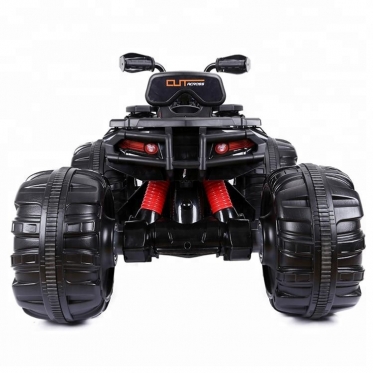 Elektrinis vaikiškas keturratis "JS - 3188 QUAD" (juodas)