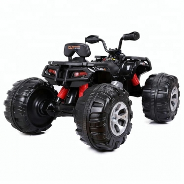 Elektrinis vaikiškas keturratis "JS - 3188 QUAD" (juodas)