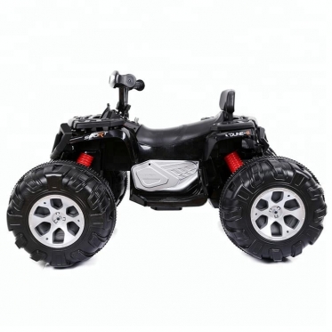 Elektrinis vaikiškas keturratis "JS - 3188 QUAD" (juodas)