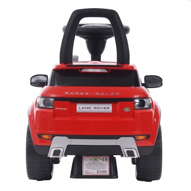 Mašinėlė - paspirtukas "Land Rover" (raudonas)