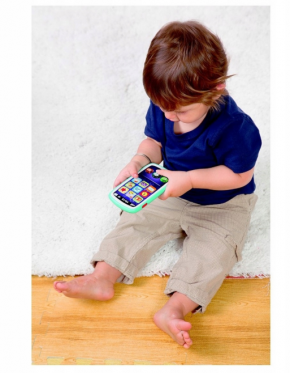 Vaikiškas žaislas "Išmanusis telefonas", 14 x 8 cm