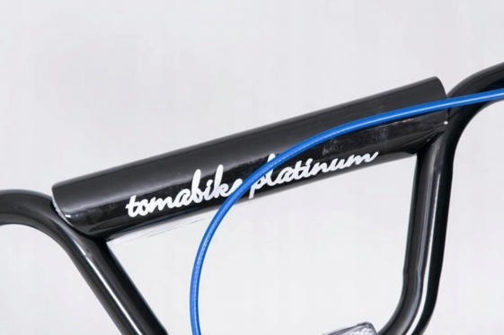 Vaikiškas dviratis "TomaBike" 18 colių, mėlynas