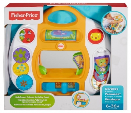 "Fisher Price" žaislas "Tropinis miškas"