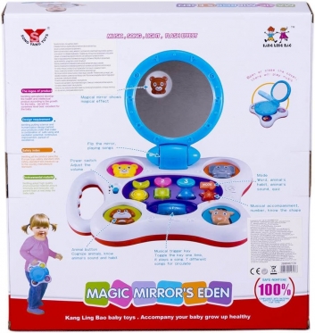 Interaktyvus žaislas "Magiškas veidrodis"