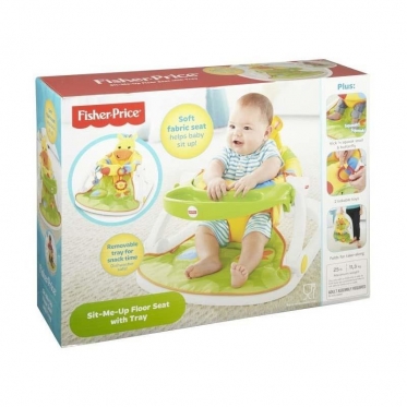 Vaikiška kėdutė "Fisher Price Žirafa", 42,5 x 56 x 12 cm