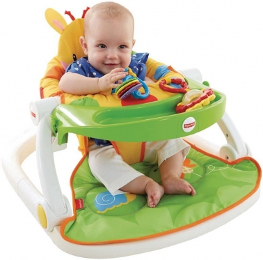 Vaikiška kėdutė "Fisher Price Žirafa", 42,5 x 56 x 12 cm