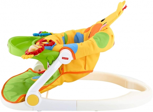 Vaikiška kėdutė "Fisher Price Žirafa", 42,5 x 56 x 12 cm