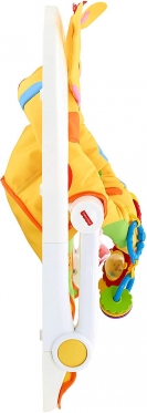 Vaikiška kėdutė "Fisher Price Žirafa", 42,5 x 56 x 12 cm