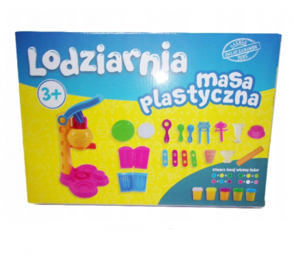 Žaislų rinkinys "Ledainė"