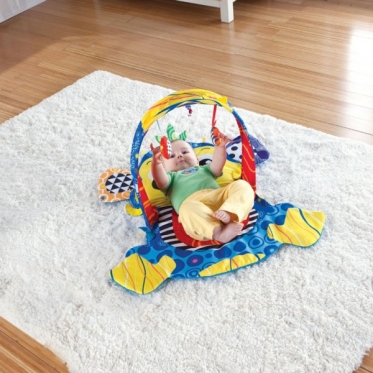 Edukacinis kilimėlis kūdikiams "Lamaze", 70 x 45 x 40 cm