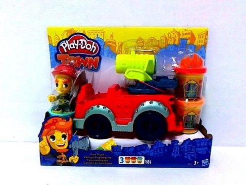 "Hasbro" rinkinys "Play-Doh gaisrinės automobilis"