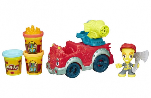 "Hasbro" rinkinys "Play-Doh gaisrinės automobilis"