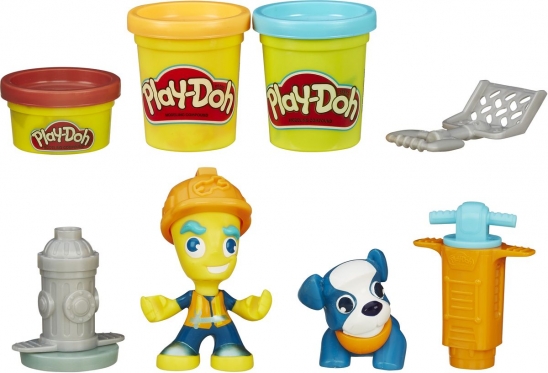 "Hasbro" rinkinys "Play-Doh darbininkai"