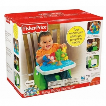 "Fisher Price" vaikiška maitinimo kėdutė tvirtinama prie kėdės
