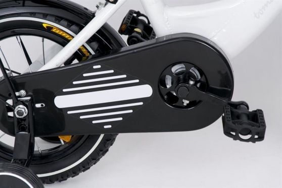 Dviratis "Tomabike Platinum", Ø 30 cm (baltas)