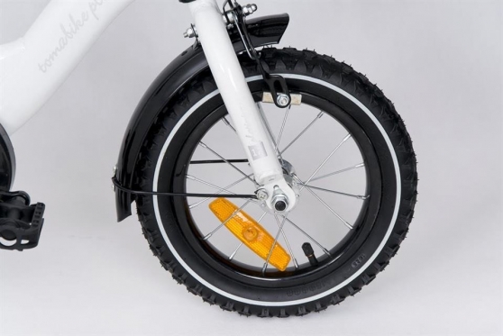 Dviratis "Tomabike Platinum", Ø 30 cm (baltas)