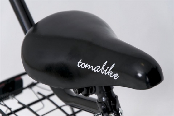 Dviratis "Tomabike Platinum", Ø 30 cm (baltas)