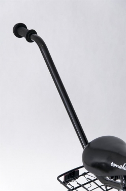 Dviratis "Tomabike Platinum", Ø 30 cm (baltas)