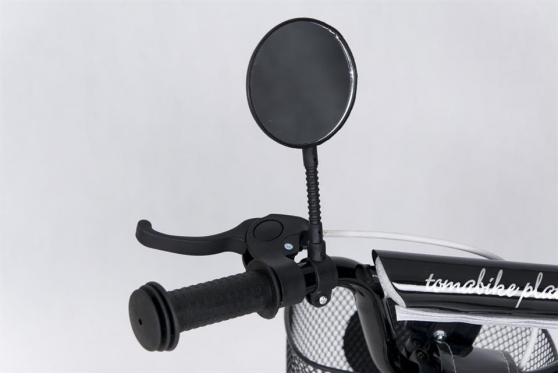 Dviratis "Tomabike Platinum", Ø 30 cm (baltas)