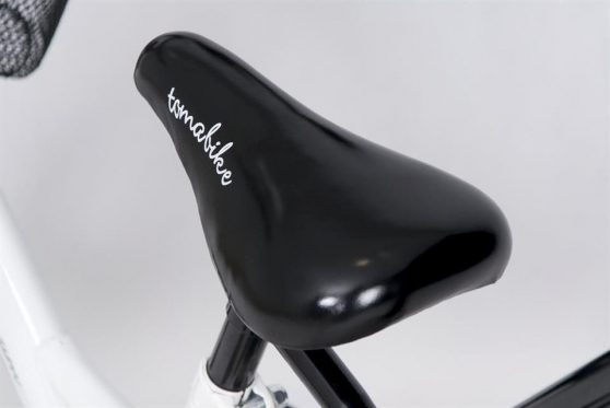 Dviratis "Tomabike Platinum", Ø 30 cm (baltas)
