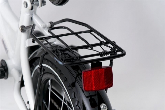 Dviratis "Tomabike Platinum", Ø 30 cm (baltas)