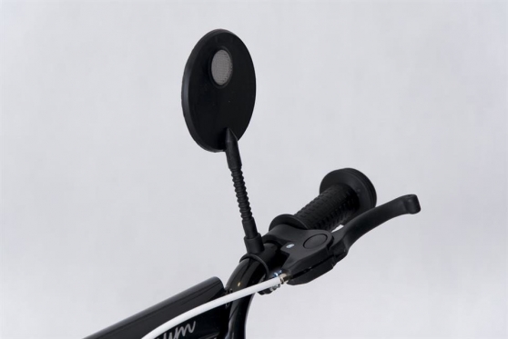 Dviratis "Tomabike Platinum", Ø 30 cm (baltas)