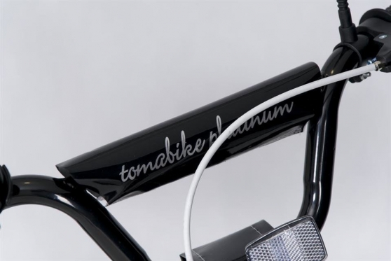 Dviratis "Tomabike Platinum", Ø 30 cm (baltas)