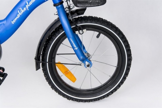 Dviratis "Tomabike Platinum", Ø 30 cm (mėlynas)