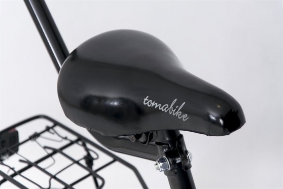 Dviratis "Tomabike Platinum", Ø 30 cm (mėlynas)