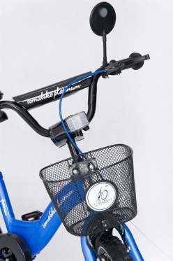 Dviratis "Tomabike Platinum", Ø 30 cm (mėlynas)