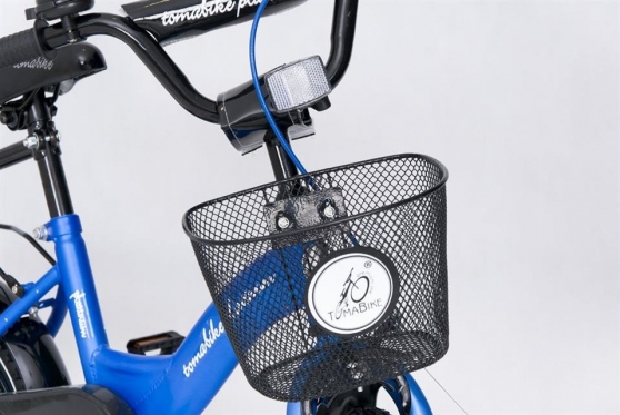 Dviratis "Tomabike Platinum", Ø 30 cm (mėlynas)