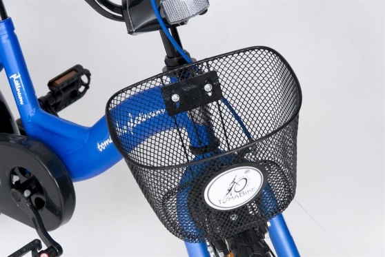Dviratis "Tomabike Platinum", Ø 30 cm (mėlynas)