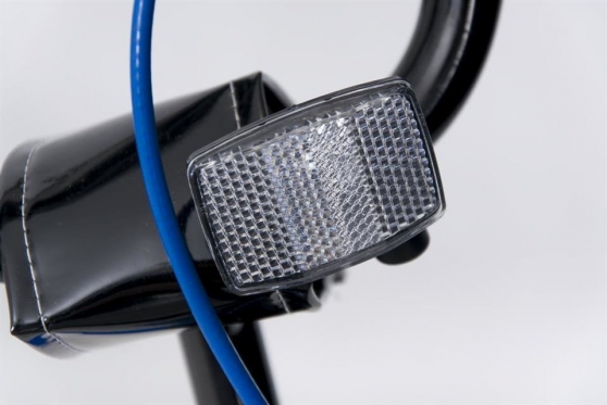 Dviratis "Tomabike Platinum", Ø 30 cm (mėlynas)