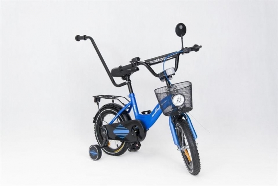Dviratis "Tomabike Platinum", Ø 30 cm (mėlynas)