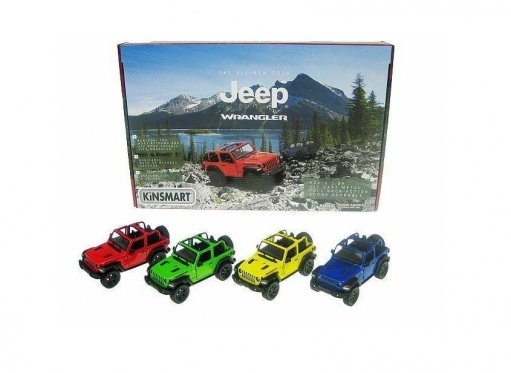 Mašinėle "Jeep Wrangler"