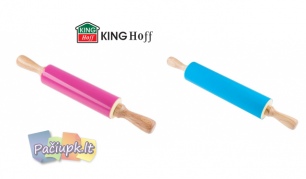 Silikoninis "King Hoff" kočėlas Silikoninis "King Hoff" kočėlas