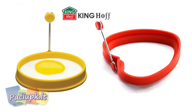 Silikoninė "King Hoff" kepimo formelė (galimi modelių ir spalvų pasirinkimai)