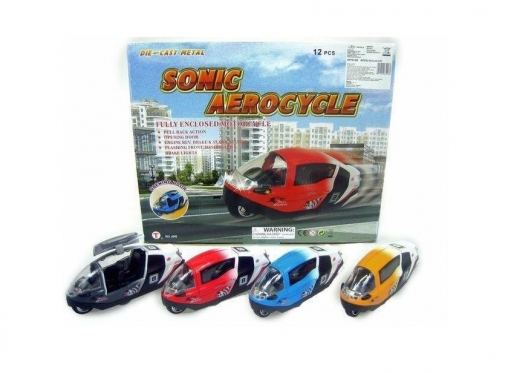 Mašinėle "Sonic Aerocycle"