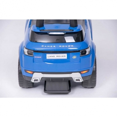 Mašinėlė - paspirtukas "Land Rover" (mėlynas)