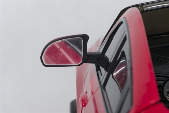 Elektrinis vaikiškas automobilis "BMW X6M" (raudonas)