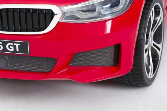 Elektrinis vaikiškas automobilis "BMW 6 GT" (raudonas)