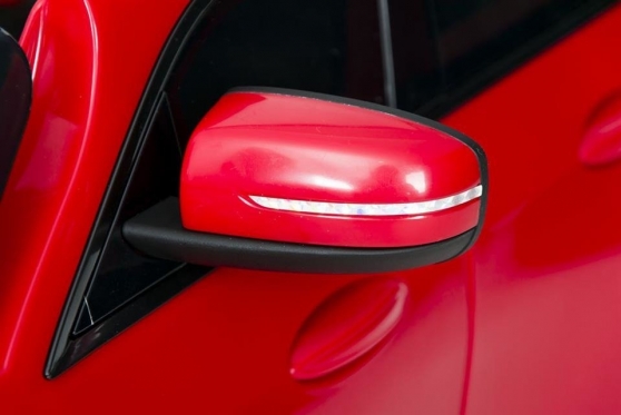 Elektrinis vaikiškas automobilis "BMW 6 GT" (raudonas)