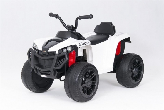 Elektrinis vaikiškas keturratis "SW888 QUAD" (balta)