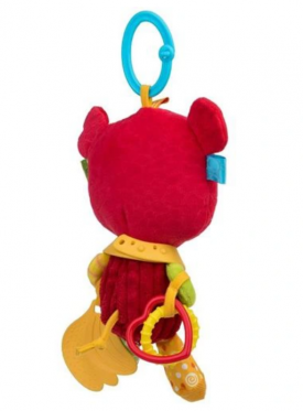Pakabinamas pliušinis žaislas "Dumel Beždžionė", 36 cm
